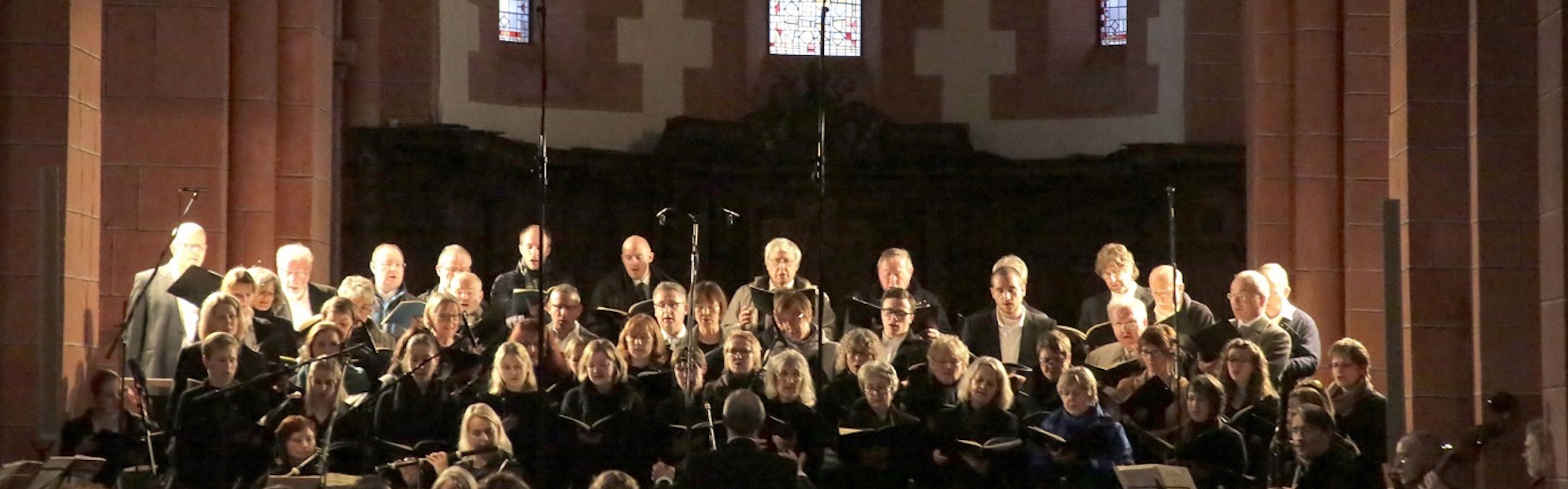 Orchester im Schwarzwacher Münster